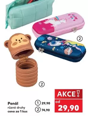 Penál různé druhy