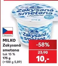 Zakysaná smetana