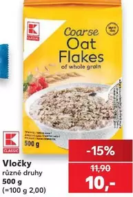 Coarse Oat Flakes