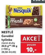 Cereální tyčinka