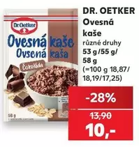 Ovesná kaše
