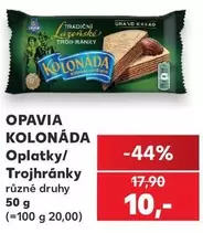 Kolonáda Oplatky/Trojhránky