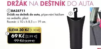DRŽÁK NA DEŠTNÍK DO AUTA DA35711