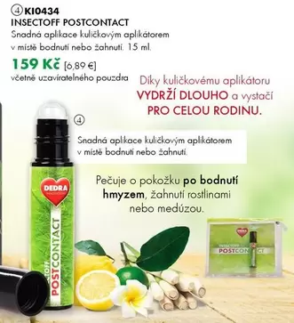 INSECTOFF POSTCONTACT
