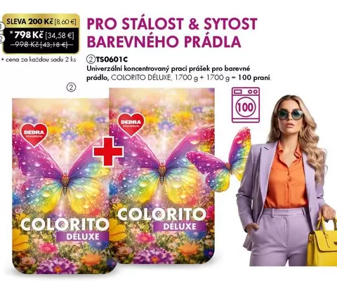 COLORITO DELUXE 1700 g + 1700 g