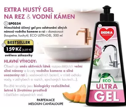 EXTRA HUSTÝ GEL NA REZ & VODNÍ KÁMEN SP0554