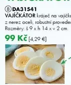 8 DA31541 Vajíčkátor kráječ na vajíčka