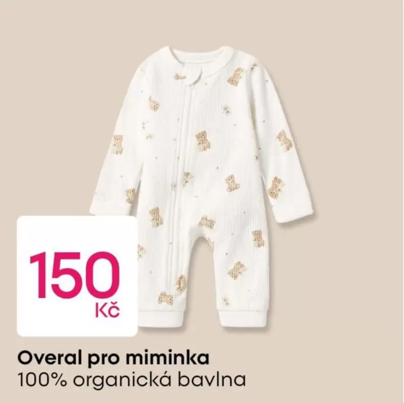 Overall pro miminka