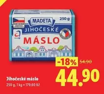 Jihočeské máslo