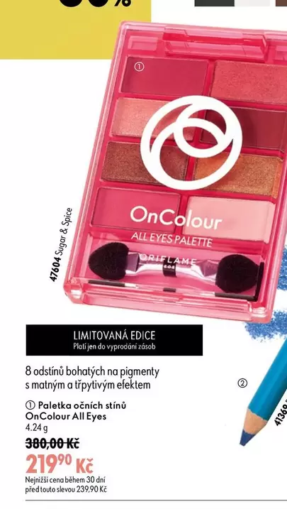All Eyes Palette 47604 Sugar & Spice