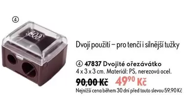 47837 Dvojité ořezávátko