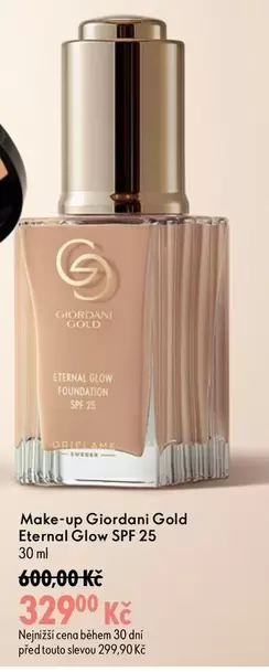 Make-up Giordani Gold Eternal Glow SPF 25