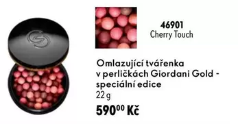 46901 Omlazující tvářenka v perličkách - speciální edice
