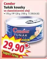 Super - Tuňák kousky ve slunečnicovém oleji