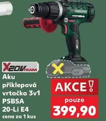 Aku příklepová vrtačka 3v1 PSB SA