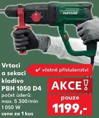 Vrtací a sekací kladivo PBH 1050 D4