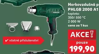 Horkovzdušná p PHLGB 2000 A1
