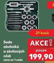 Sada závitníků a závitových oček