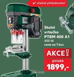 Stolní vrtačka PTBM 450 A1