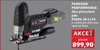 Pila - Aku přímočará pila PSSPA 20-Li F4