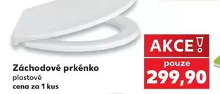 Záchodové prkénko plastové