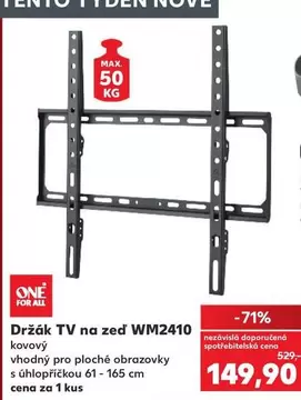 Držák TV na zeď WM2410