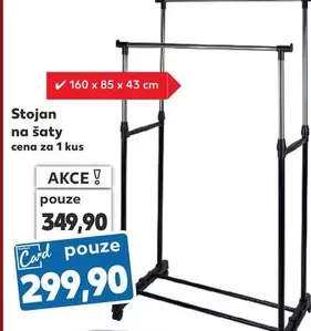 Stojan na šaty