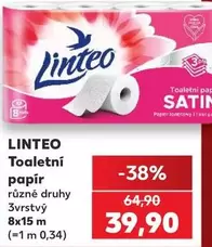 Toaletní papír různé druhy 3vrstvý 8x15 m