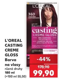 CASTING CREME GLOSS Barva