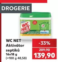 WC NET Aktivátor septiků
