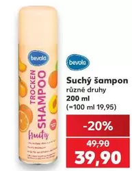 Suchý šampon