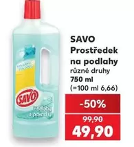 Prostředek na podlahy