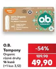 Super - Tampony Organic