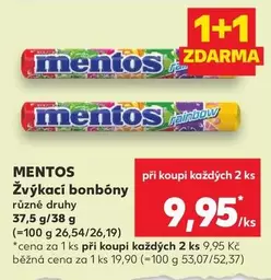 Rainbow - Žvýkací bonbóny