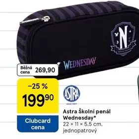 Školní penál Wednesday