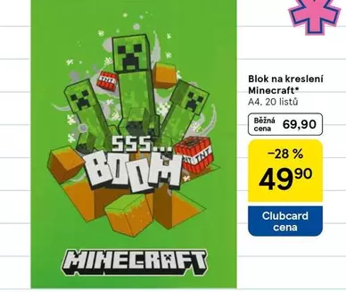 Tnt - Blok na kreslení