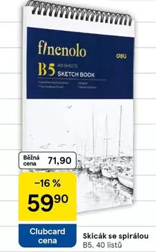 SKETCH BOOK B5