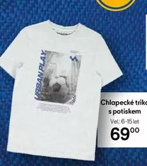 Play - Chlapecké triko s potiskem