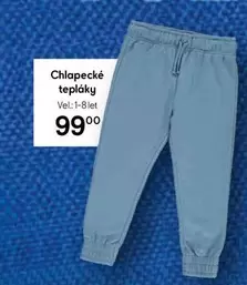 Chlapecké tepláky
