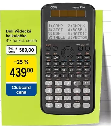 Plus - Vědecká kalkulačka