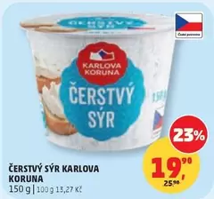 ČERSTVÝ SÝR