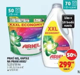 PRACÍ GEL, KAPSELE