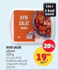 RYBÍ SALÁT PIKANT