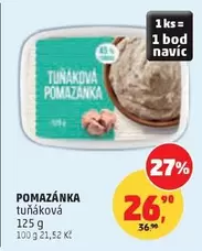POMAZÁNKA tuňáková