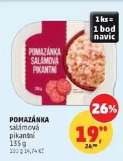 Pomazanka salamova pikantni