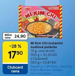 Mi Kim Chi Instantní nudlová polévka