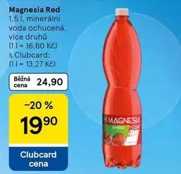 Red - Magnesia