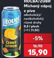 Míchaný nápoj z piva alkoholický/nealkoholický
