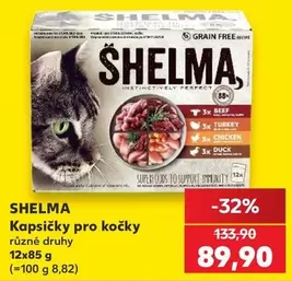 Kapsičky pro kočky různé druhy