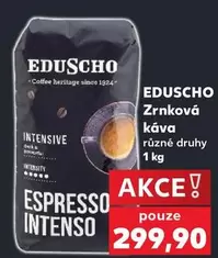 Zrnová káva různé druhy